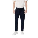 Calvin Klein Jeans Blue Cotton Relaxed Fit Jean -   -  Calvin Klein Jeans.
